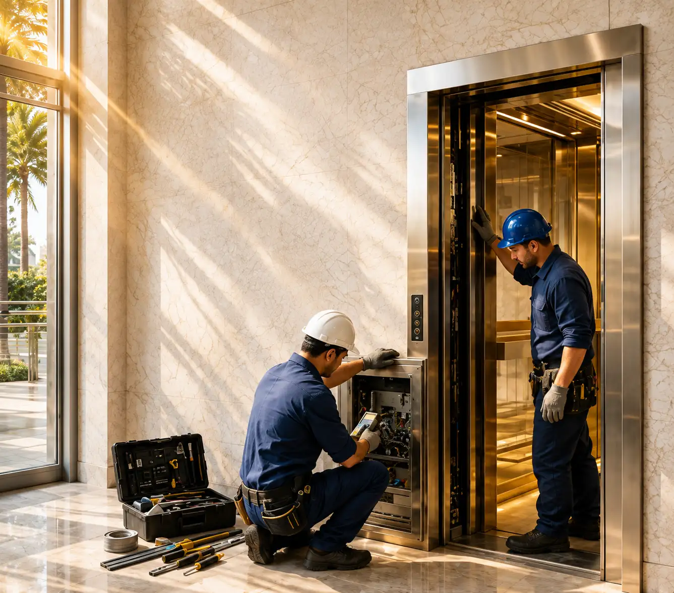 Force Lifts Elevator Showcase