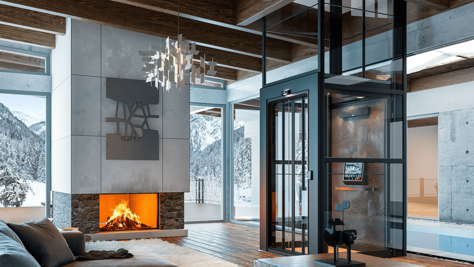 Home Elevators Designed Around Your Lifestyle